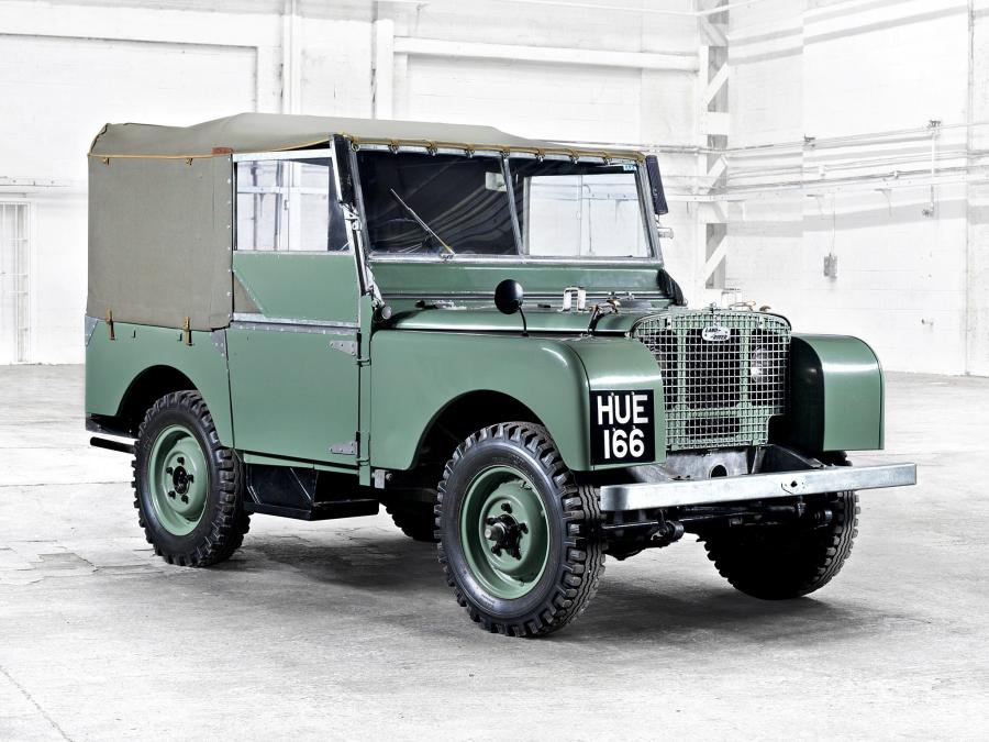  Land Rover Series I 80 Soft Top 1948 года  (фото 3 из 20)